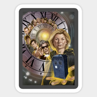 The 13th Doctor Sticker